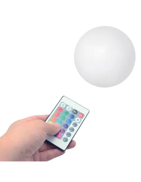 Balon Gonflabil LED cu Telecomandă, Diametru 40 cm