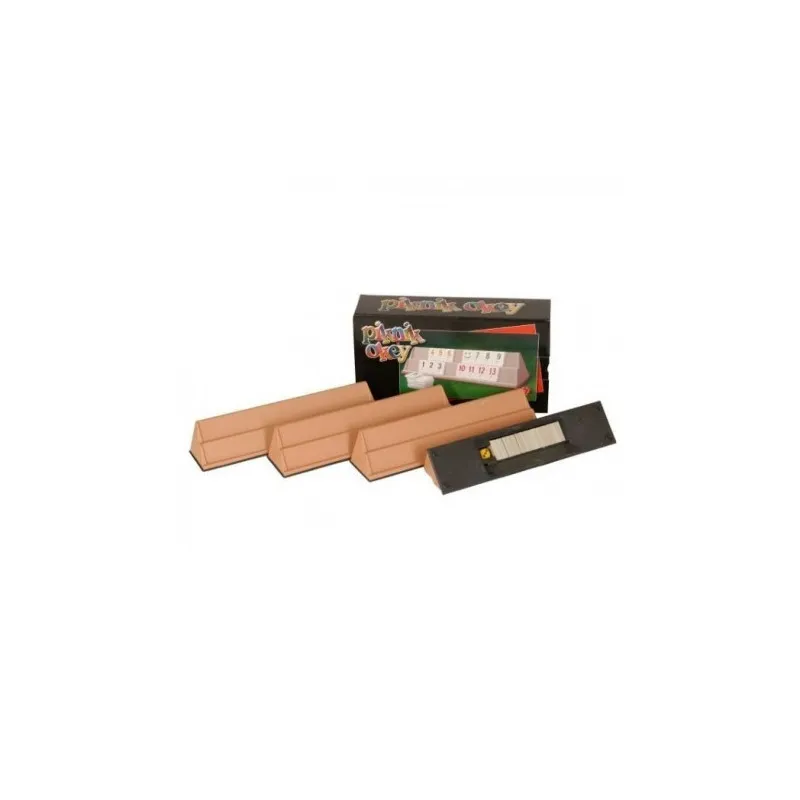 Set joc remi Rummy Piknik Okey