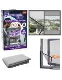Plasa magnetica antiinsecte, 150 x 180 cm