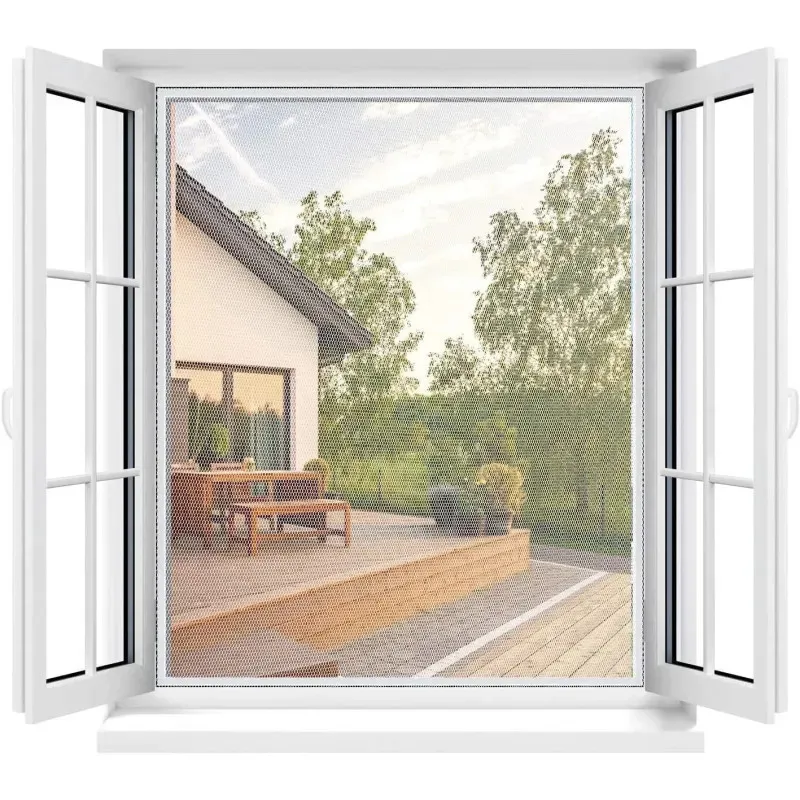 Plasa magnetica antiinsecte, 150 x 180 cm