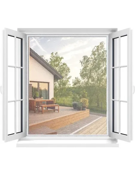 Plasa magnetica antiinsecte, 150 x 180 cm