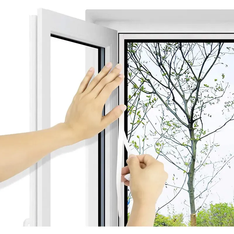 Plasa magnetica antiinsecte, 150 x 180 cm