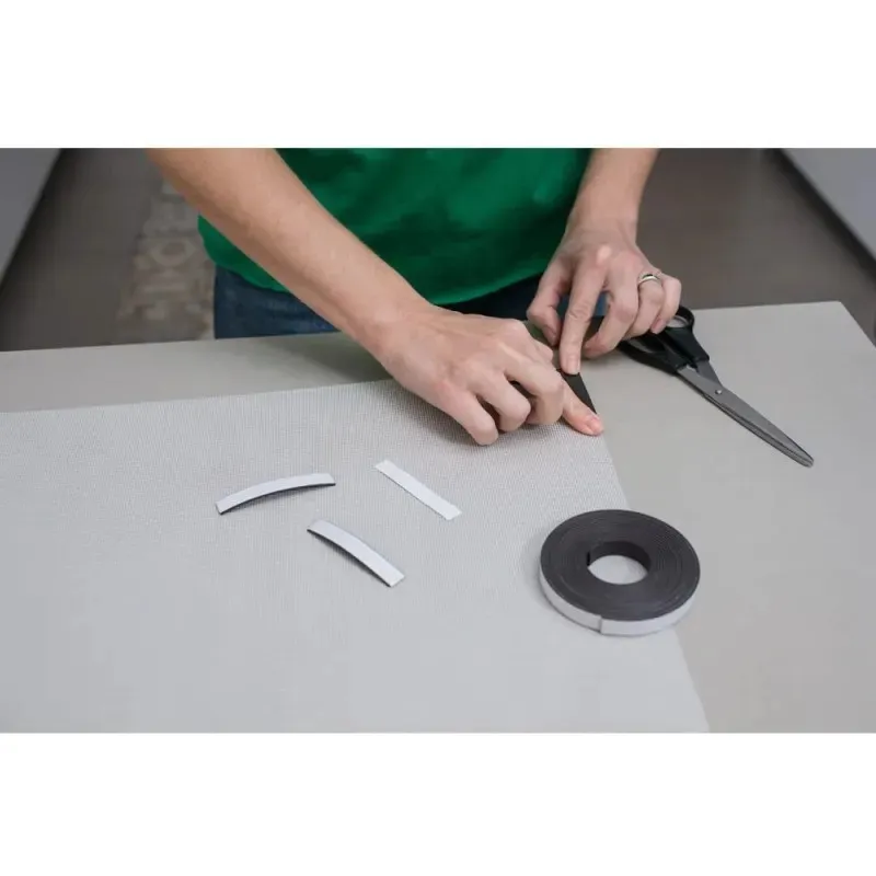 Plasa magnetica antiinsecte, 150 x 180 cm