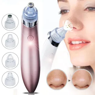 Aspirator Vacuum Facial Cleanser - Puncte Negre, Acnee, Pori