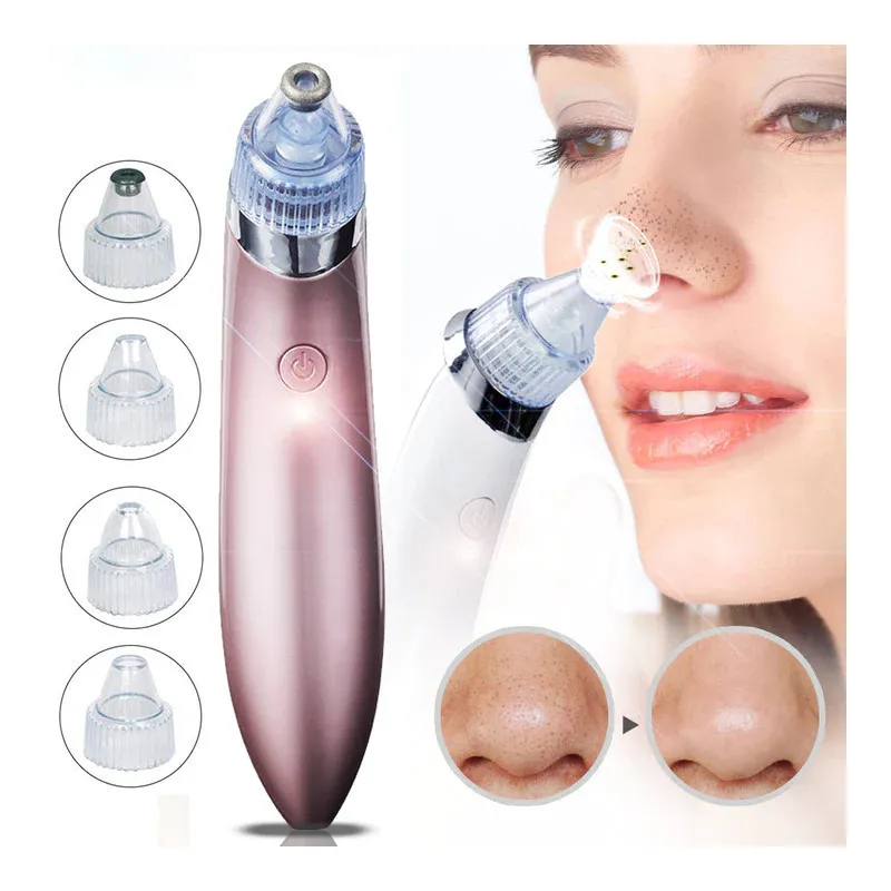 Aspirator Vacuum Facial Cleanser - Puncte Negre, Acnee, Pori
