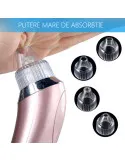 Aspirator Vacuum Facial Cleanser - Puncte Negre, Acnee, Pori