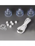 Aspirator Vacuum Facial Cleanser - Puncte Negre, Acnee, Pori