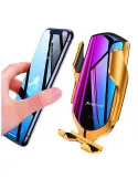 Suport incarcator telefon pentru masina + Casca Bluetooth