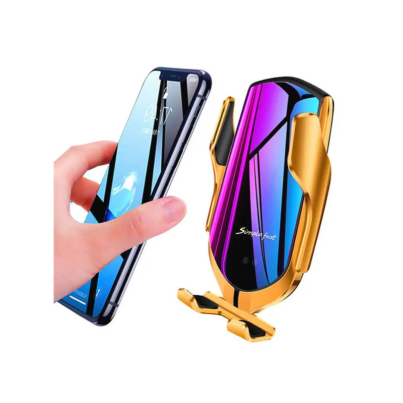 Suport incarcator telefon pentru masina + Casca Bluetooth