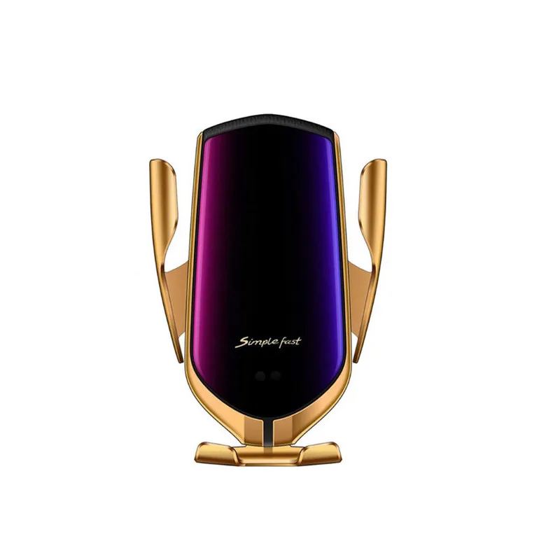 Suport incarcator telefon pentru masina + Casca Bluetooth
