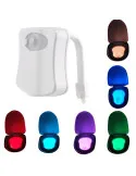 Lampa de toaleta colorata LIGHTBOWL