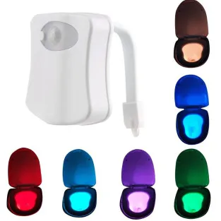 Lampa de toaleta colorata LIGHTBOWL