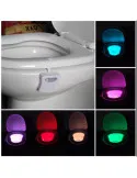 Lampa de toaleta colorata LIGHTBOWL