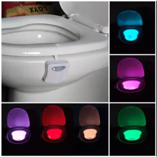 Lampa de toaleta colorata LIGHTBOWL 2