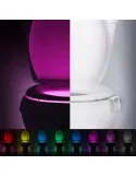 Lampa de toaleta colorata LIGHTBOWL