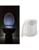 Lampa de toaleta colorata LIGHTBOWL