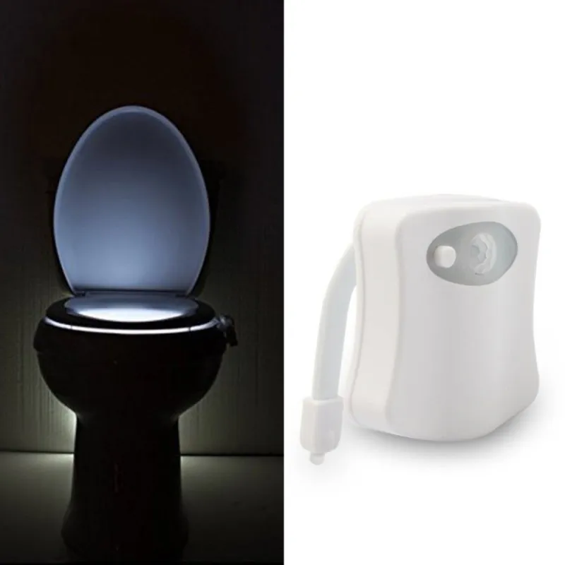 Lampa de toaleta colorata LIGHTBOWL