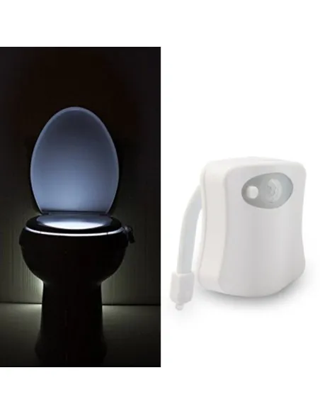 Lampa de toaleta colorata LIGHTBOWL