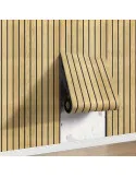 Rola tapet 3D, autoadeziv, imitatie riflaj, 40x300 cm, rezistent la apa, diverse culori