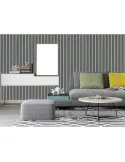 Rola tapet 3D, autoadeziv, imitatie riflaj, 40x300 cm, rezistent la apa, diverse culori