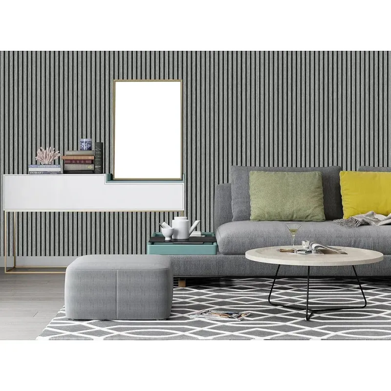 Rola tapet 3D, autoadeziv, imitatie riflaj, 40x300 cm, rezistent la apa, diverse culori