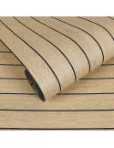 Rola tapet 3D, autoadeziv, imitatie riflaj, 40x300 cm, rezistent la apa, diverse culori
