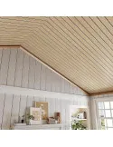 Rola tapet 3D, autoadeziv, imitatie riflaj, 40x300 cm, rezistent la apa, diverse culori