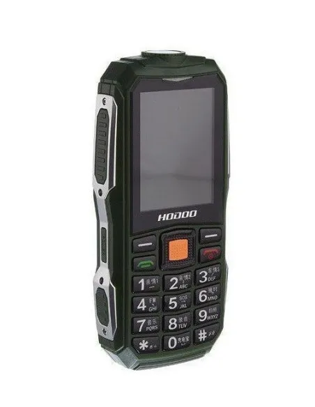 Telefon militar H628, 3800 mAh, Dual SIM, FM