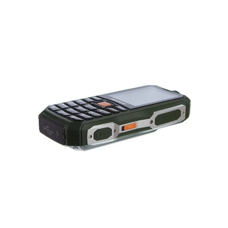 Telefon militar H628, 3800 mAh, Dual SIM, FM