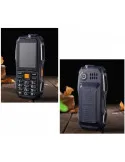 Telefon militar H628, 3800 mAh, Dual SIM, FM
