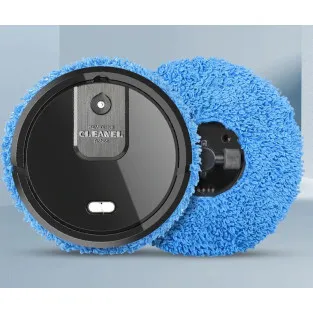 Mop inteligent cu functie de umidificator cu 2 lavete din microfibra incluse 2