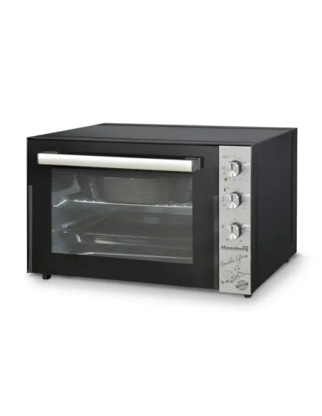 Cuptor electric 70l, ventilator,lampa, Negru, Hausberg