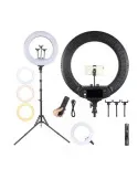 Lampa Ring Light LED 16" Circulara cu Lumina rece