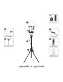 Lampa Ring Light LED 16" Circulara cu Lumina rece