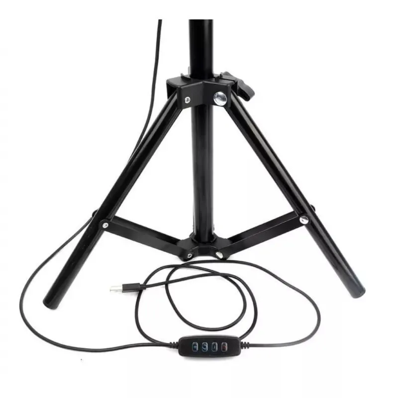 Lampa Ring Light LED 16" Circulara cu Lumina rece