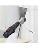 Adaptor bormasina pentru taiat tabla si materiale feroase