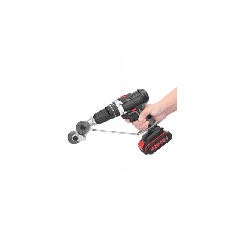 Adaptor bormasina pentru taiat tabla si materiale feroase