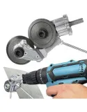 Adaptor bormasina pentru taiat tabla si materiale feroase