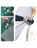 Adaptor bormasina pentru taiat tabla si materiale feroase