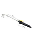 Lance presiune pentru spalat, 2 in 1, pentru furtun apa