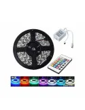 Banda LED RGB, 5 metri cu telecomanda