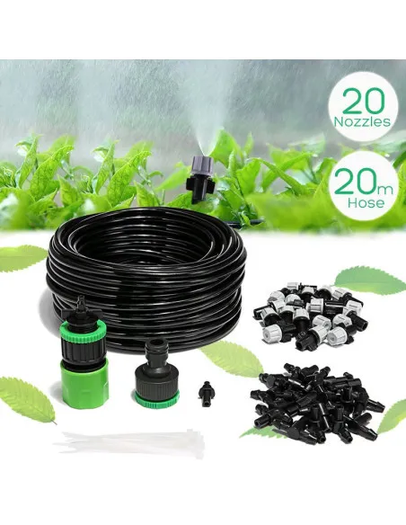 Kit racire terasa, cu vapori de apa, furtun de 20