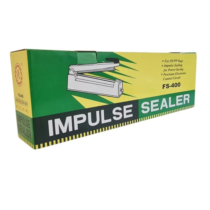 Aparat de sigilat pungi din metal FS400