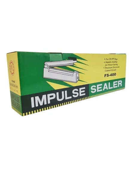 Aparat de sigilat pungi din metal FS400