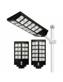 Lampa solara stradala dubla, 600W/ 800W/ 1000W cu Telecomanda
