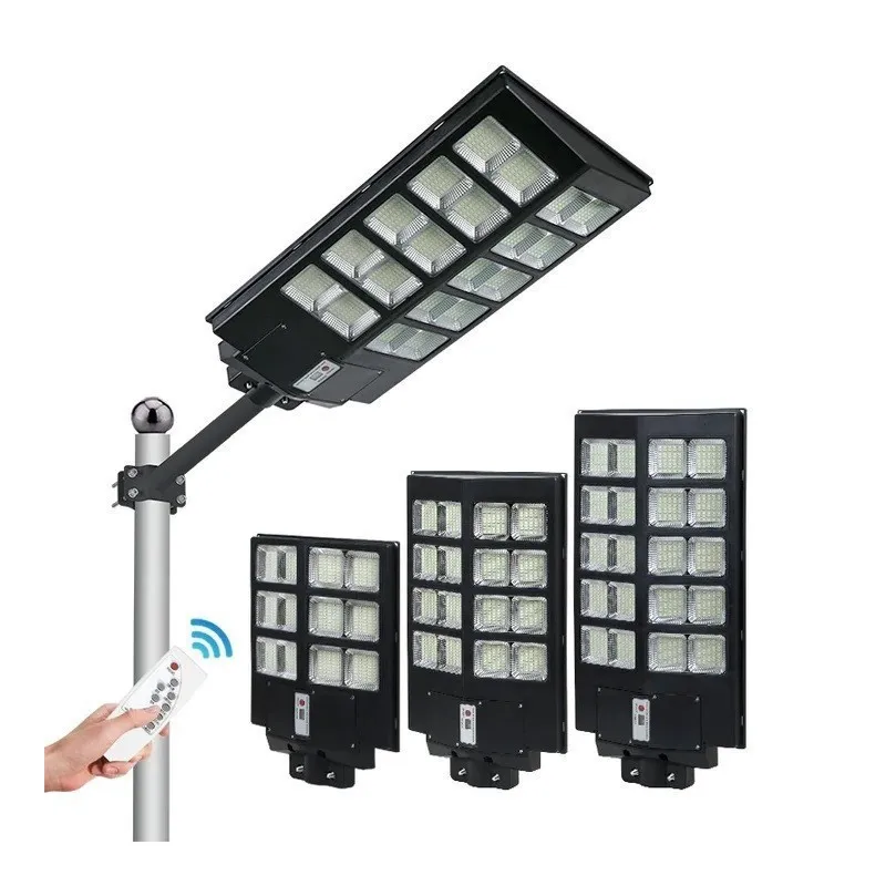 Cumpara Lampa solara stradala dubla, 600W/ 800W/
