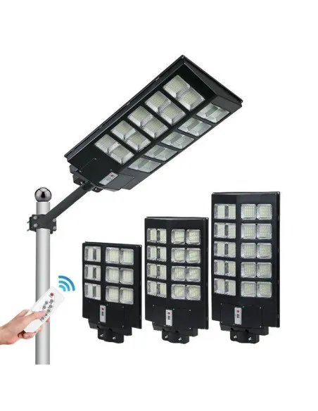 Cumpara Lampa solara stradala dubla, 600W/ 800W/