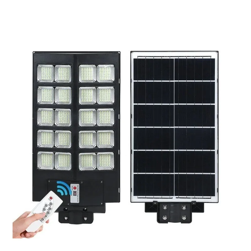 Cumpara Lampa solara stradala dubla, 600W/ 800W/