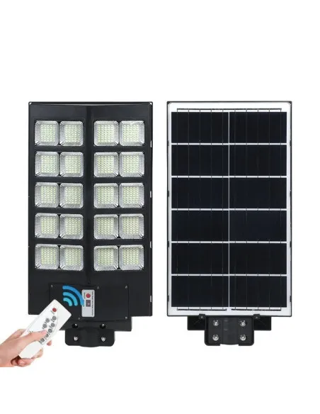 Cumpara Lampa solara stradala dubla, 600W/ 800W/