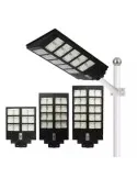 Cumpara Lampa solara stradala dubla, 600W/ 800W/